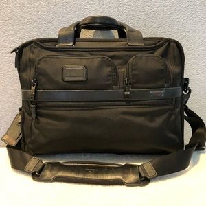 Tumi Alpha Series Expandable Briefcase